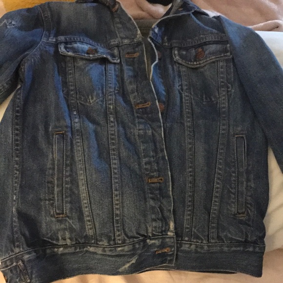 🌌 madewell vintage classic denim jacket - Picture 3 of 5